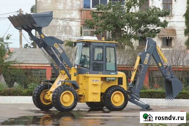 Экскаватор-погрузчик XCMG WZ30-25, 2021 Красноярск - изображение 1