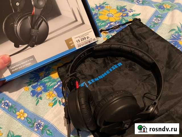 Наушники sennheiser hd-25 plus Екатеринбург - изображение 1
