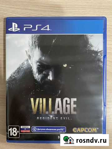 PS4 игра Resident Evil: Village Ижевск - изображение 1