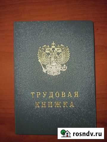 Трудовая книжка новая Бугульма - изображение 1