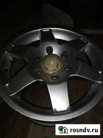 Литые диски r16 Харп - изображение 1