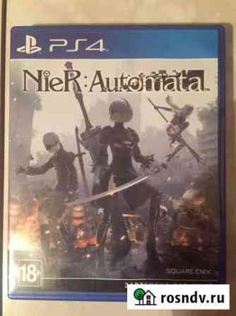 Nier automata ps4 Краснодар