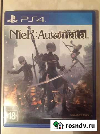 Nier automata ps4 Краснодар - изображение 1