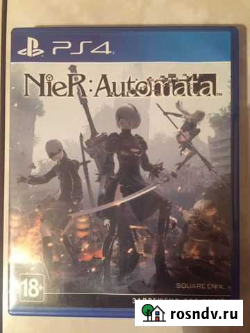 Nier automata ps4 Краснодар - изображение 1