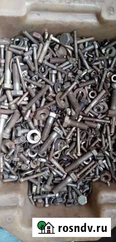 Болты и гайки метизы Кострома - изображение 1