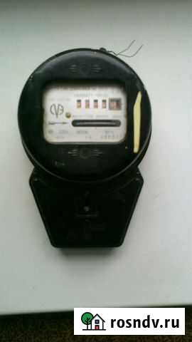 Эл.Счетчик старого образца Черноисточинск - изображение 1