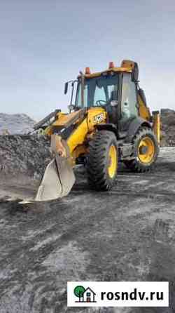 Экскаватор-погрузчик JCB 4CX ECO, 2017 Белово