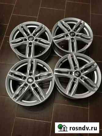 Диски литые r16 Hyundai Рыбинск