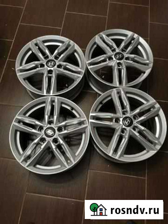 Диски литые r16 Hyundai Рыбинск - изображение 1