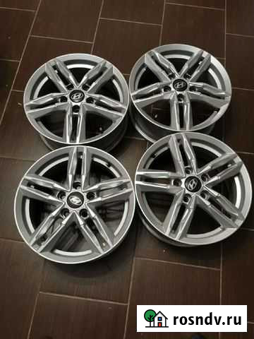 Диски литые r16 Hyundai Рыбинск - изображение 1