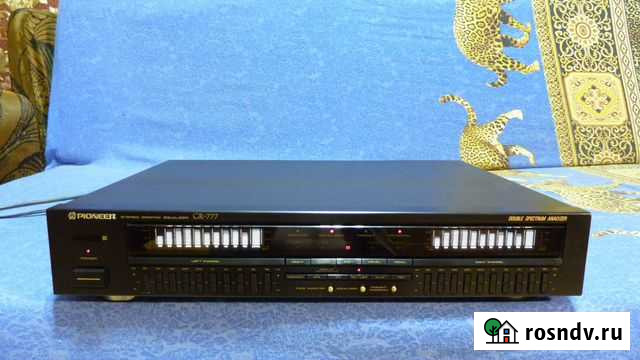 Эквалайзер Pioneer GR-777 Печора - изображение 1