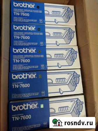 Картридж Brother TN-7600 Люберцы - изображение 1
