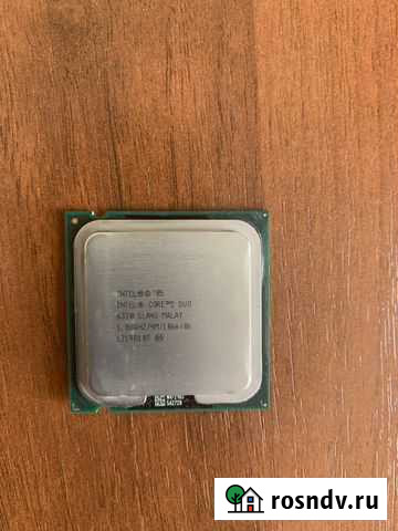 Intel Core2 Duo E6320 Оренбург - изображение 1