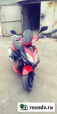 Скутер Kymco Super 8 50 4T Магнитогорск - изображение 1