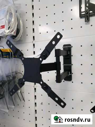 Кронштейн для тв наклонно поворотный Ижевск - изображение 1