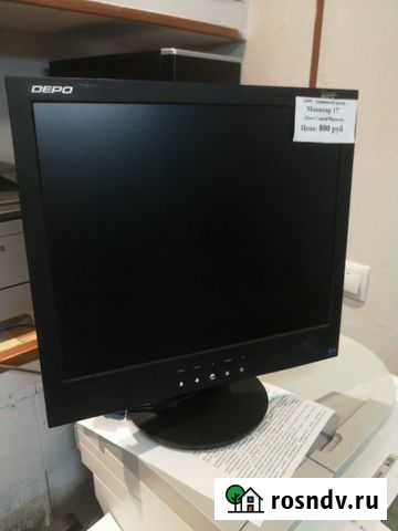Монитор 17 дюймов Много Новосибирск - изображение 1