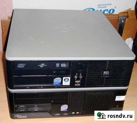 Компьютер Hewlett-Packard и Siemens-Fujitsu Псков - изображение 1