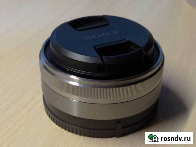 Объектив Sony SEL-16F28 16mm F2.8 Балабаново - изображение 1