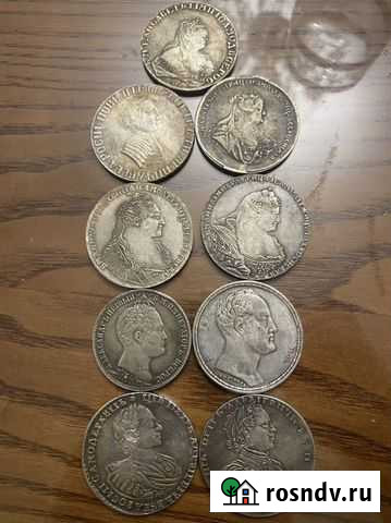 Старинные серебряные монеты Каспийск - изображение 1