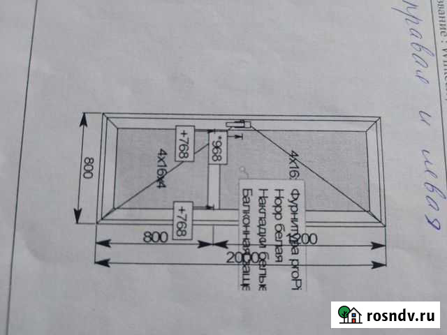 Пластиковая дверь Богородицк - изображение 1