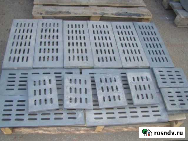 Колосники чугунные 740х210 Вологда - изображение 1