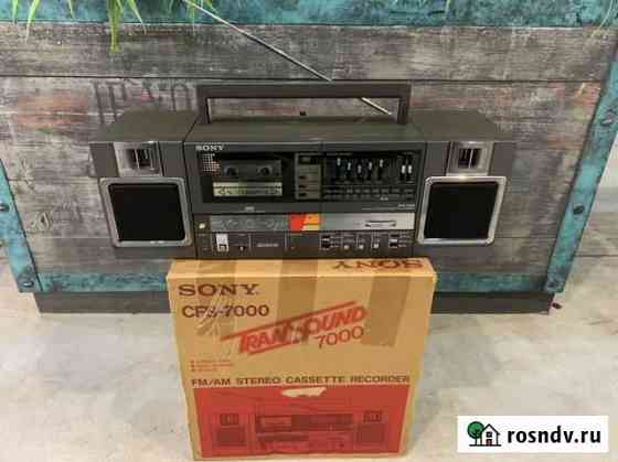 Магнитола Sony cfs 7000 Москва