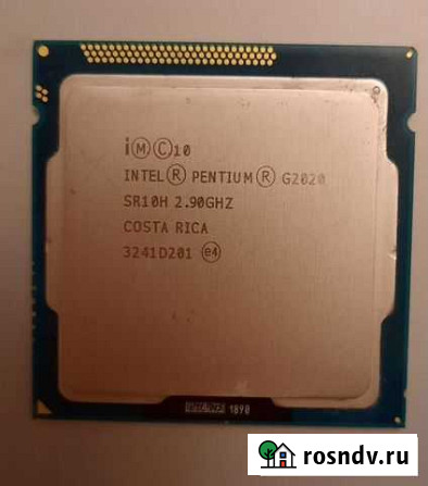 Intel Pentium G2020 Кстово - изображение 1