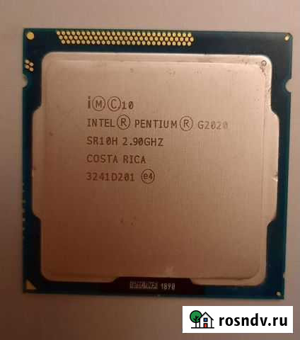 Intel Pentium G2020 Кстово - изображение 1