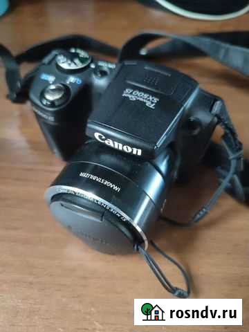Фотоаппарат Canon SX500IS Чебоксары - изображение 1