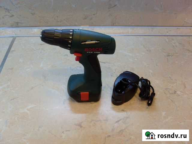 Аккумуляторная дрель-шуруповерт Bosch PSR 1200 Горбунки - изображение 1