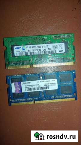 Оперативная память ddr3 для ноутбука Клинцы - изображение 1