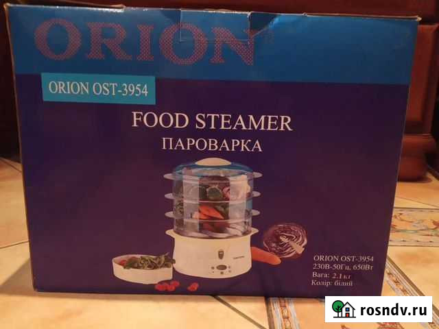Пароварка orion Керчь - изображение 1