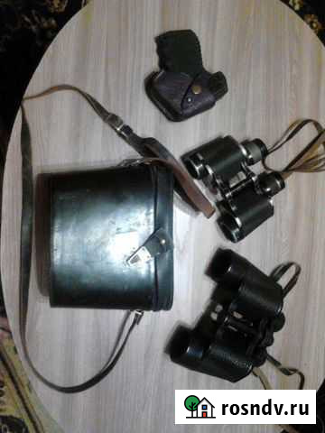 Продаю Бинокли бпп / бпц СССР 0бмен Барнаул - изображение 1