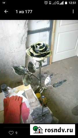 Кованные ворота, заборы, навесы, ритуалиные ограды Ишеевка - изображение 1