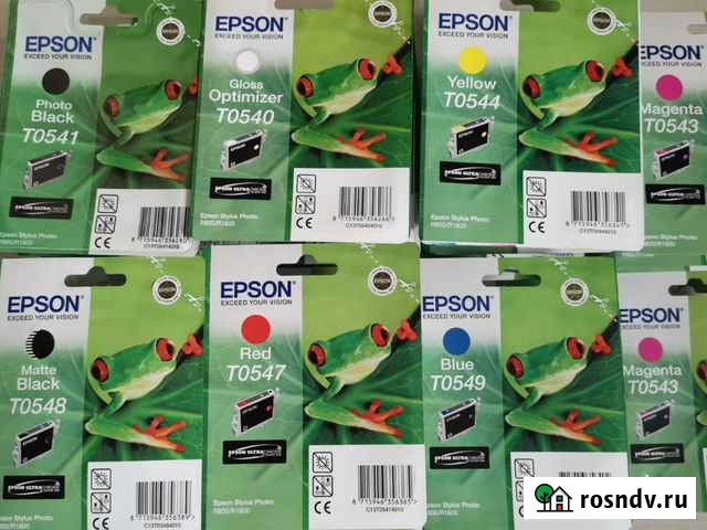 Картридж Epson T0549 Люберцы - изображение 1