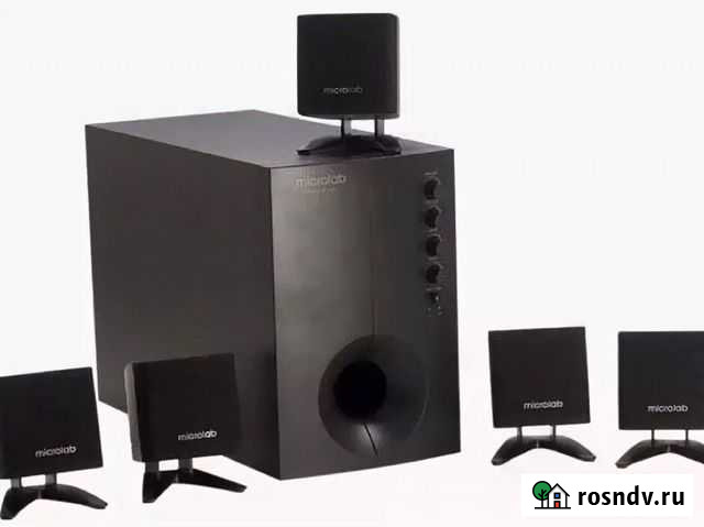 Компьютерные колонки Хабаровск - изображение 1