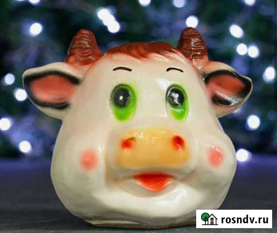 Копилкабычок17см Сургут - изображение 1