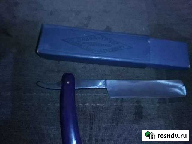 Советская клиновая бритва 1950 года Псков - изображение 1