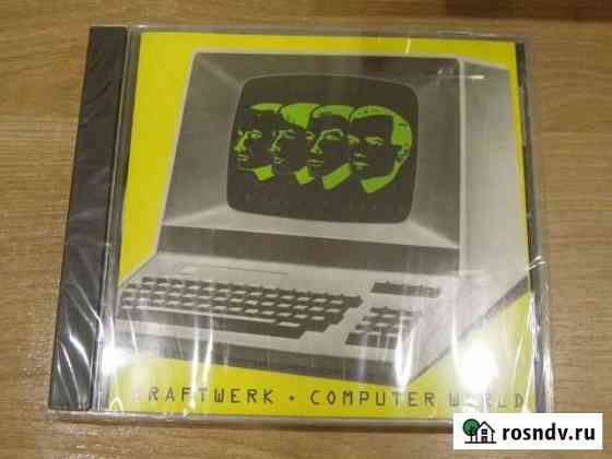 Kraftwerk Computer World фирм. CD Сарапул