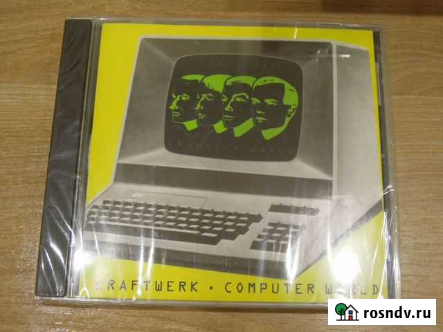 Kraftwerk Computer World фирм. CD Сарапул - изображение 1