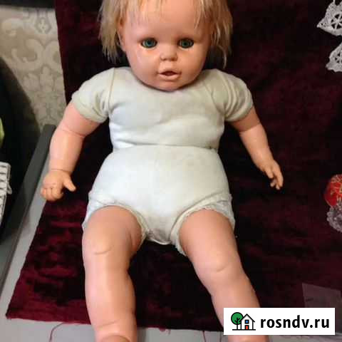 Кукла Испания, кукла СССР Таганрог - изображение 1