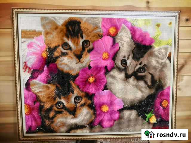 Картины из страз Пестово - изображение 1