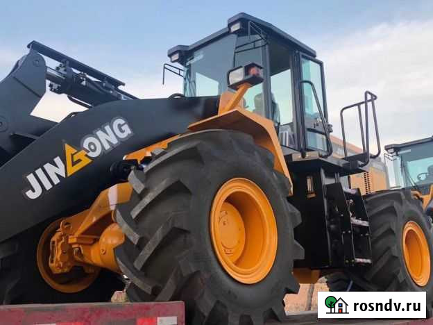 Фронтальный погрузчик Jingong JGM 757, 2021 Салехард - изображение 1