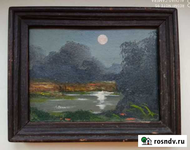 Старинная картина Красногорск - изображение 1