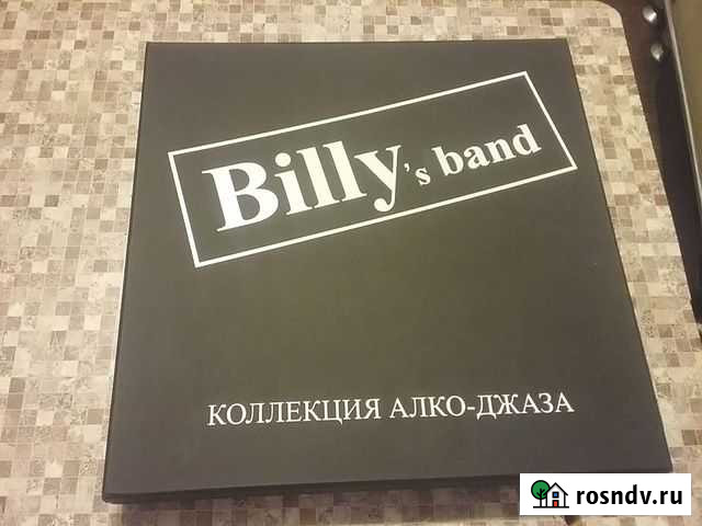 Billys band коллекция алко-джаза Box 7lp Пенза - изображение 1