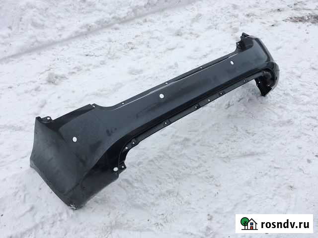 Задний бампер Кросс универсал Калина 2 Ваз Набережные Челны - изображение 1