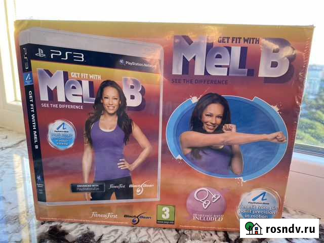 Ps3 комплект Mel B Ставрополь - изображение 1