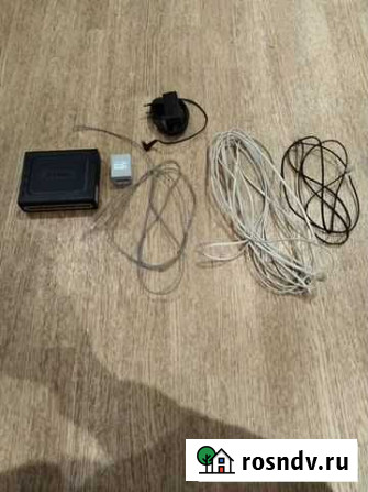 Adsl модем d-link dsl-2500u Волгодонск - изображение 1