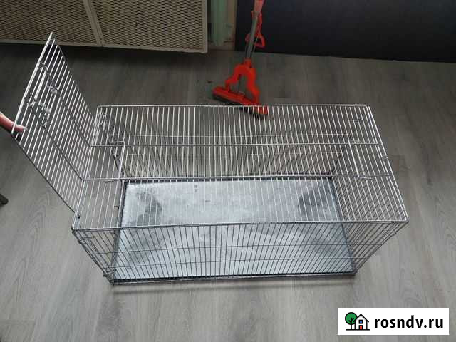Клетка металлическая с поддоном Кировск - изображение 1