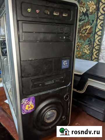 Компьютер для работы и дома/2 ядра, 2 гига Екатеринбург - изображение 1